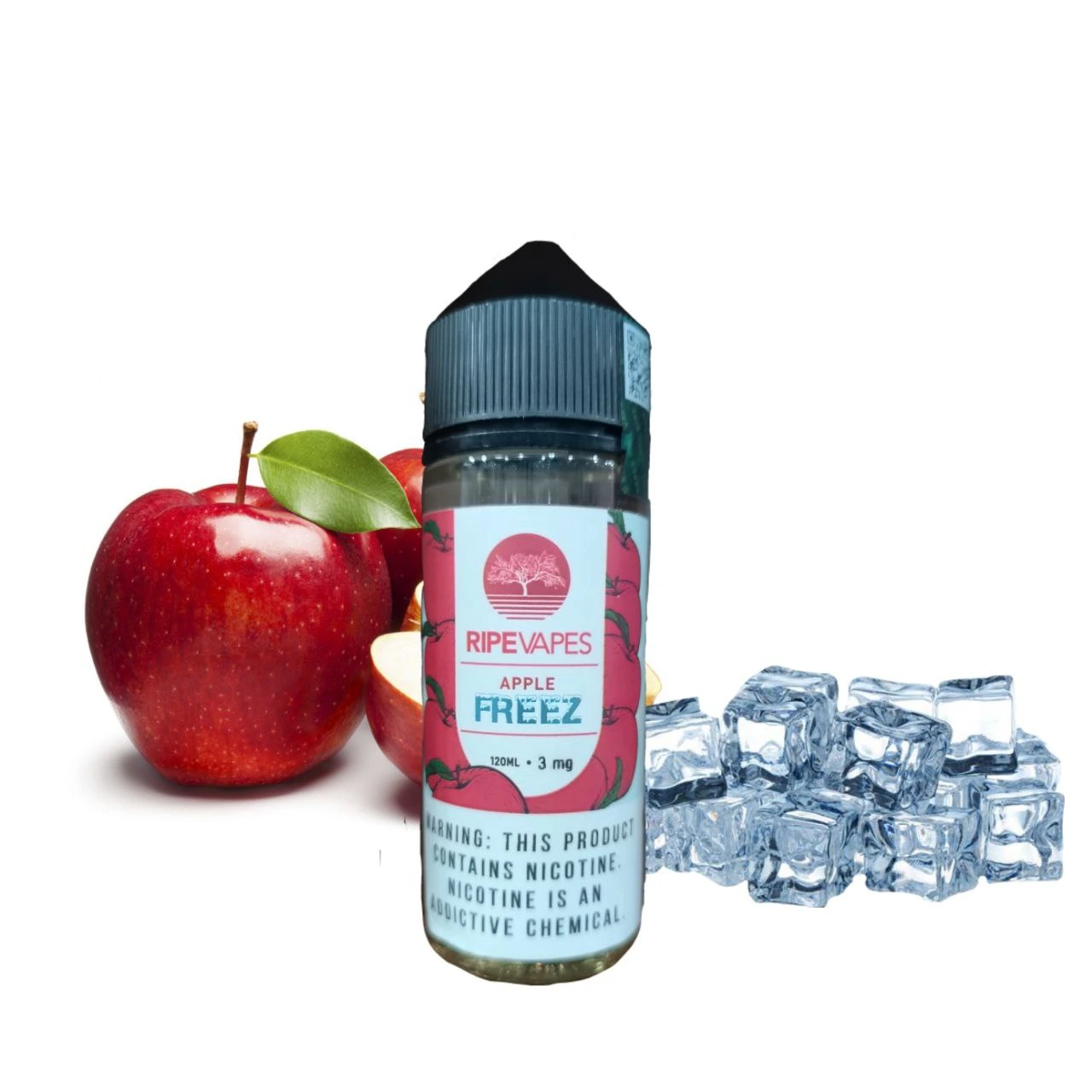 جویس سیب یخ رایپ ویپز (03 میل ) ripe vape apple freez