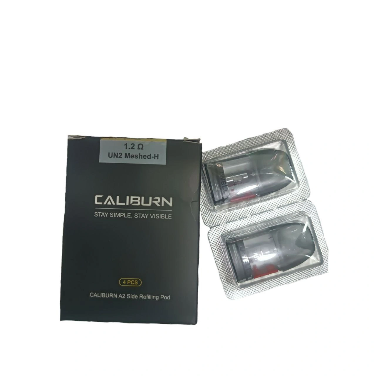 کارتریج کویل تریپاد 1.2 اهم یوول Uwell Tripod 1.2Ω Refillable Pod