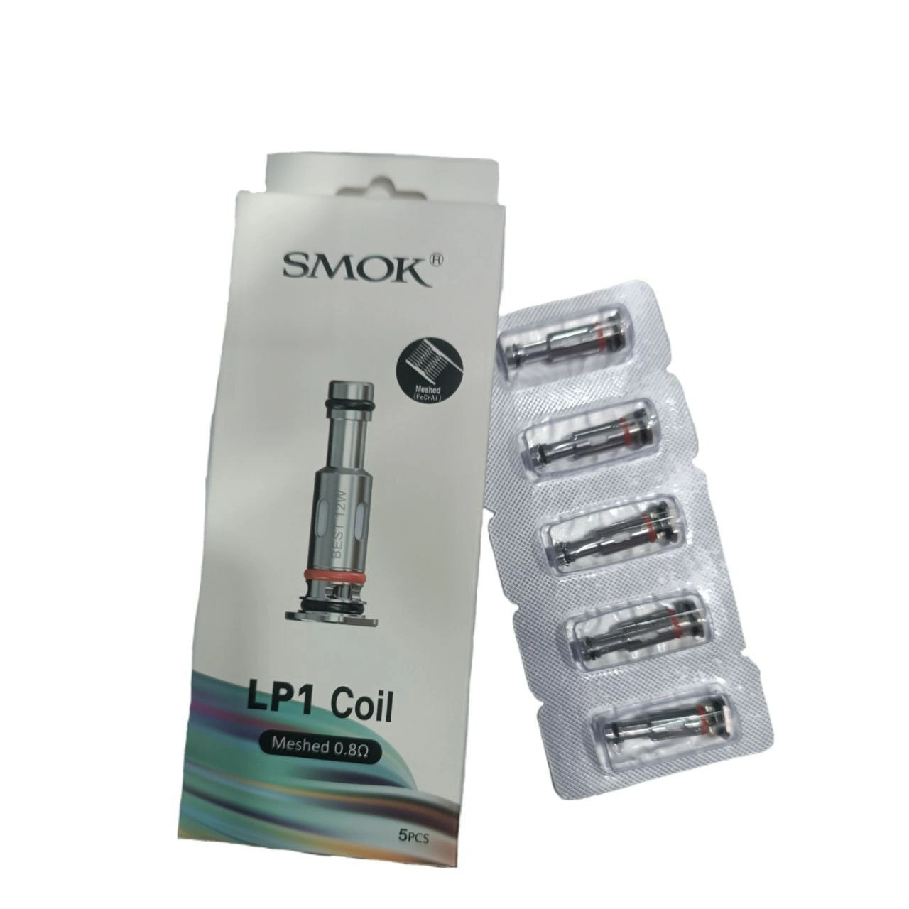 کویل اسموک ال پی 1 مقاومت 0.8 اهم مش